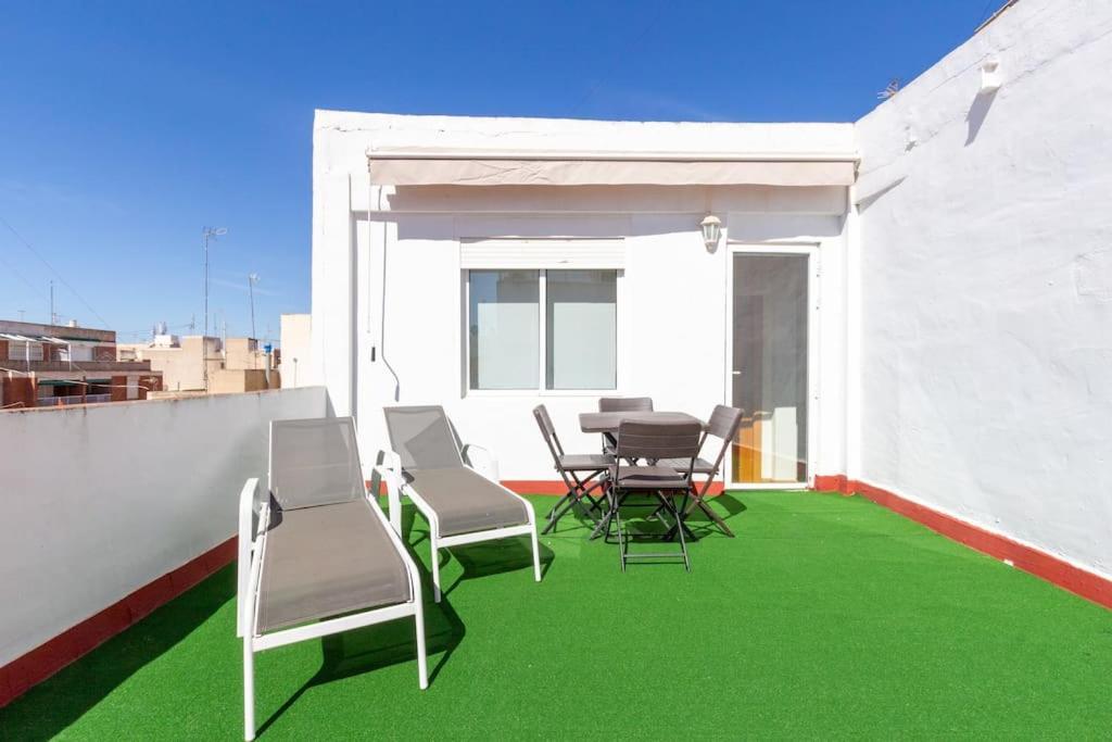 Apartamento Atico Duplex Santa Pola Eksteriør billede